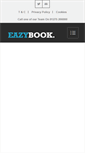 Mobile Screenshot of eazybook.com