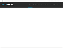 Tablet Screenshot of eazybook.com